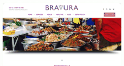 Desktop Screenshot of bravurachefs.com